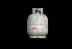 Propane Tank Low-poly  3D model