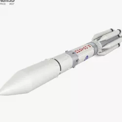 Proton-M 3D model