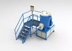 PVC Mixing Machine 3D model