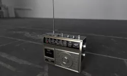 RADIO Low-poly  3D model