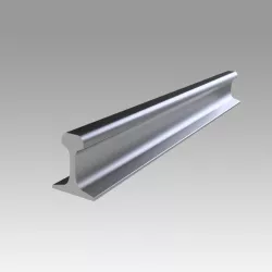Rail railway 3D model