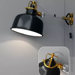 RANARP Ikea Lamp 3D model