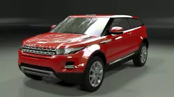 Range Rover Evoque 3-door 2012 3D model