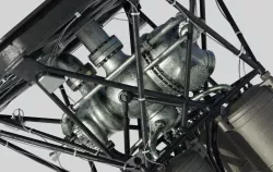 RD-108 Rocket engine 3D model