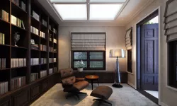 Reading room - Gym room 3D model