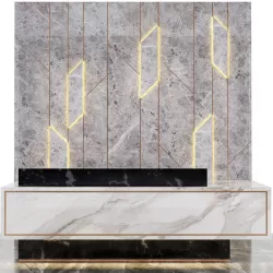 Reception 3D model