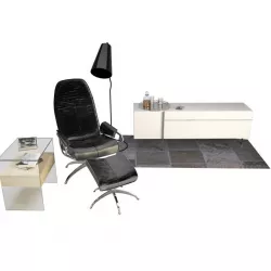 Relax Composition Armchair 3D model