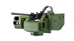 Remote Controlled Weapon Station RCWS Low-poly  3D model
