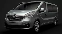 Renault Trafic SpaceClass LWB 2020 3D model