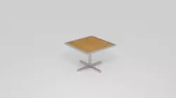 Resort table 3D model