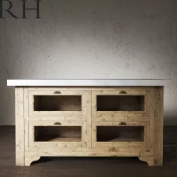 Restoration Hardware Console  3D model