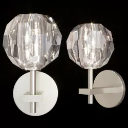 RH BOULE DE CRISTAL SINGLE SCONCE Nickel  3D model