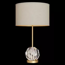 RH BOULE DE CRISTAL TABLE LAMP Brass  3D model