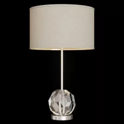 RH BOULE DE CRISTAL TABLE LAMP Nickel 3D model
