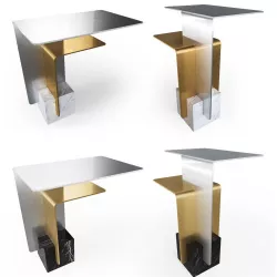 Riluc Basic Side Table 3D model