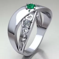 Ring model 366 3D model