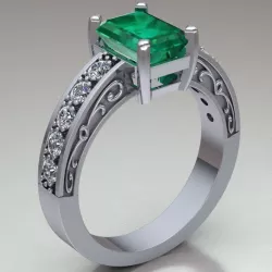 Ring model 367 3D model