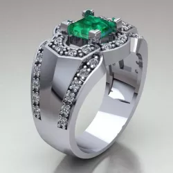 Ring model 368 3D model