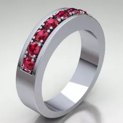 Ring model 369 3D model