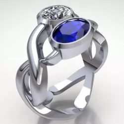 Ring model 374 3D model
