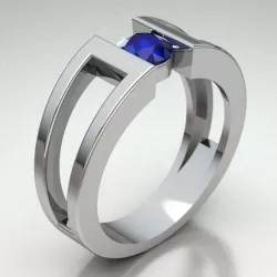 Ring model 378 3D model