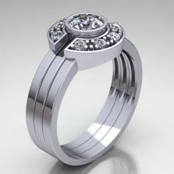 Ring model 381 3D model