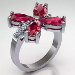 Ring model 384 3D model