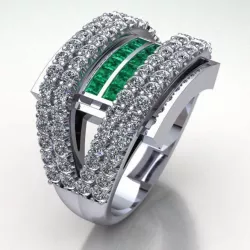 Ring model 420 3D model