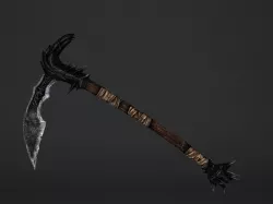Rippers Blade Low-poly  3D model