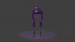 Robot 3D model