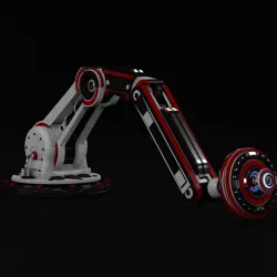 Robotic Arm 3D model