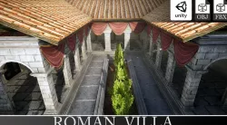 Roman Patrician House 3D model