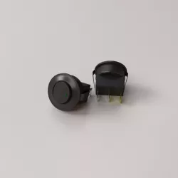 Round Rocker Switch 3D model