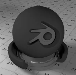 Rubber Shader Texture