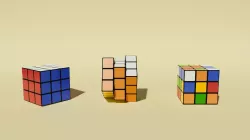 Rubiks Cube 3D model