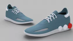 Running shoe 3D Model 3D model