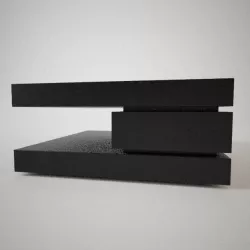 Salontatel Oakura blok c center table  3D model