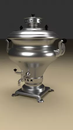 samovar 3d mod 3D model