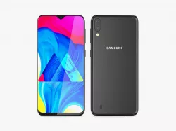 Samsung Galaxy M10 3D model
