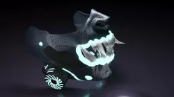 Samurai mask 3D model