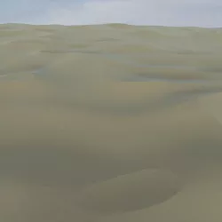 Sand Dunes 3D model