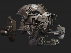 sci fi drone concept art 3D Models | Page 1 | STLFinder