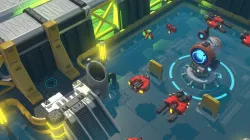 SCI-Fi Tower fighting Low-poly  3D model