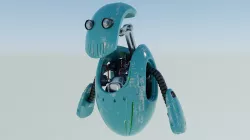 Scout Droid 3D model