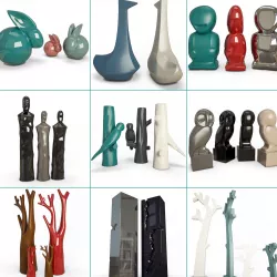 Sculpture Collection 3D model