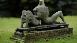 Sculpture Lovers Photogrammetry Retopology Corona  Max Scene 3D model
