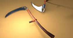 Scythe 3D model