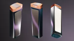 Shampoo bottle 3D model