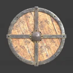 Shield 3D model