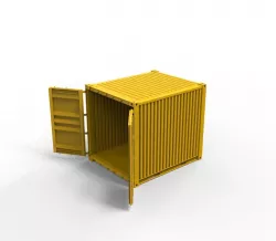  Shipping container 3D model
